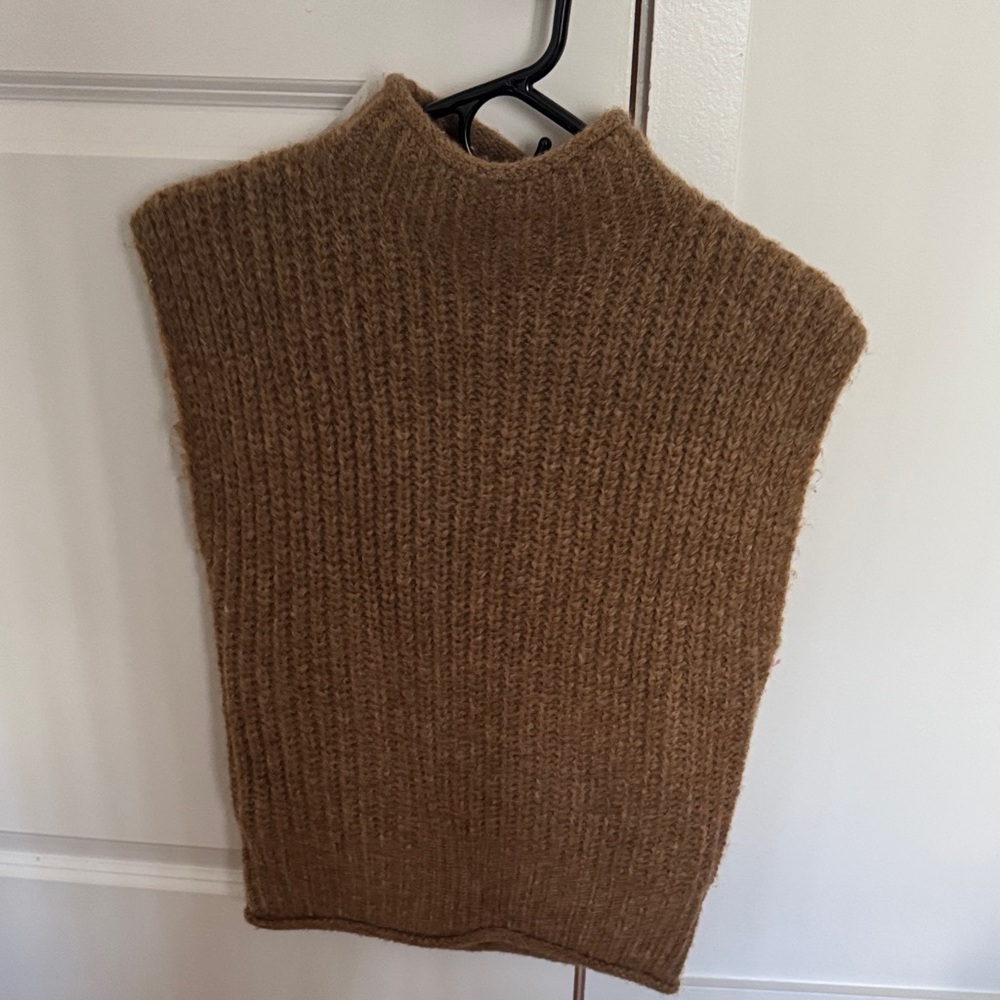 Madewell sweater tank top